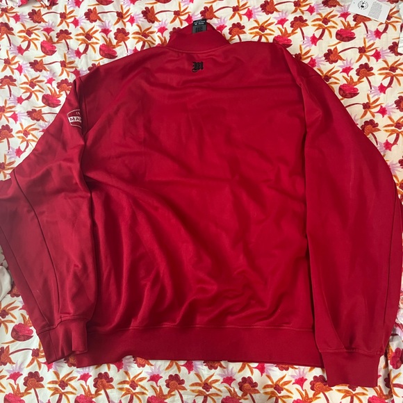 COPY - MAKAVELI BRANDED 2Pac Men's 4X Full Zip Track Jacket Sweatshirt - Picture 7 of 11